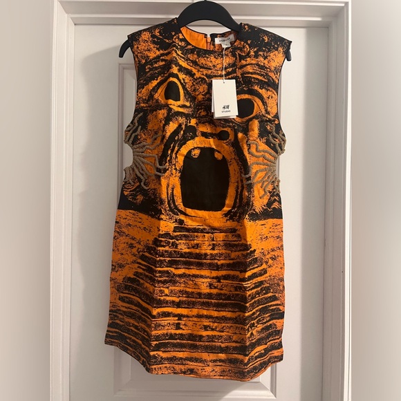 Hm studio embellished cut out mini dress - Picture 7 of 11